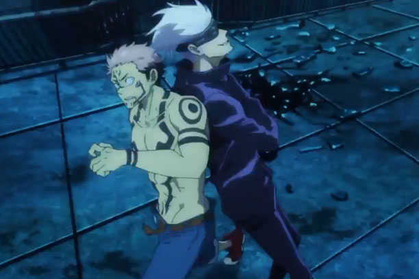 Jujutsu Kaisen Episode 2 Jujutsu Kaisen Episode 2