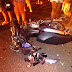 Motociclista sofre grave acidente em Parnaíba