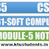 CS361 Soft Computing Module-5 Note | S5 CSE