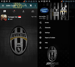 BBM MOD JUVENTUS V3.2.3.11 APK CHANGE THEME BBM MOD JUVENTUS V3.2.3.11 APK CHANGE THEME
