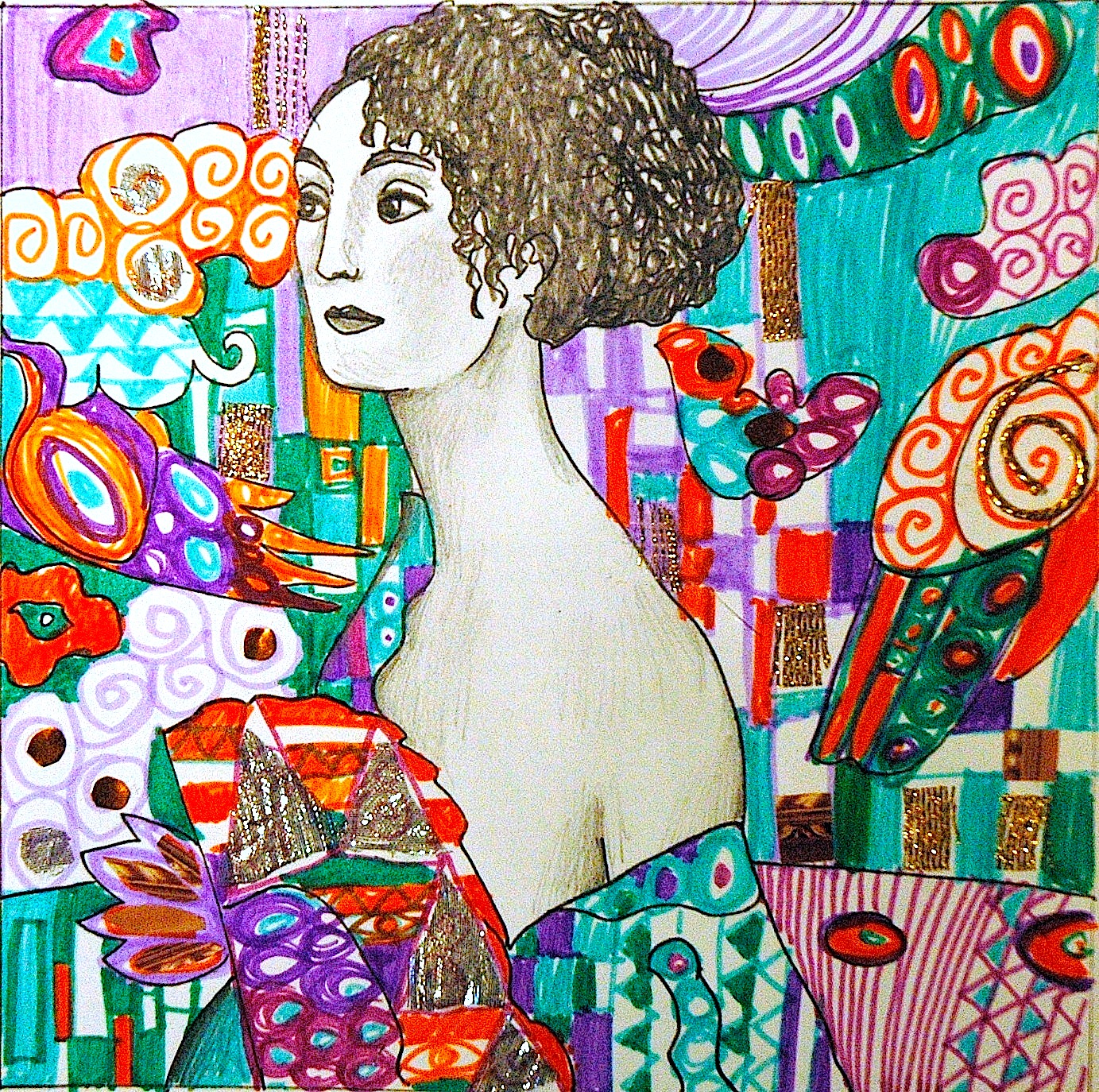 arteascuola: Inspired by Gustav Klimt