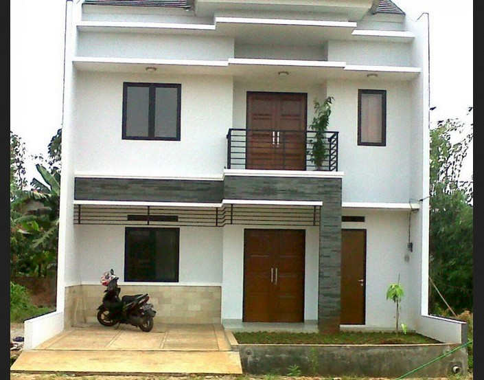 Rumah Minimalis Sederhana Modern Tingkat Rumah Minimalis Sederhana Modern Tingkat