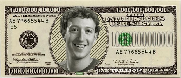 Facebook  تضاعف ارباحها الى اكثر من 2,7 مليار دولار فقط عن طريق الدعايات