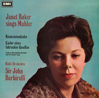 Janet Baker - Kindertotenlieder - EMI ASD 2338