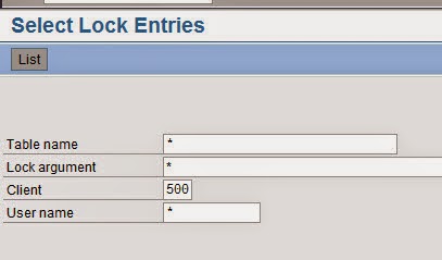 SAP Basis Tutorials: How to delete an SAP Lock?