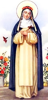 Santa Rosa de Lima Imagen de Santa Rosa de Lima a color