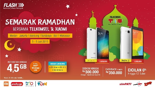 Semarak Ramadhan Telkomsel Xiaomi