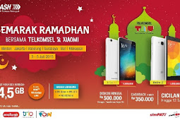 Semarak Ramadhan Telkomsel Xiaomi
