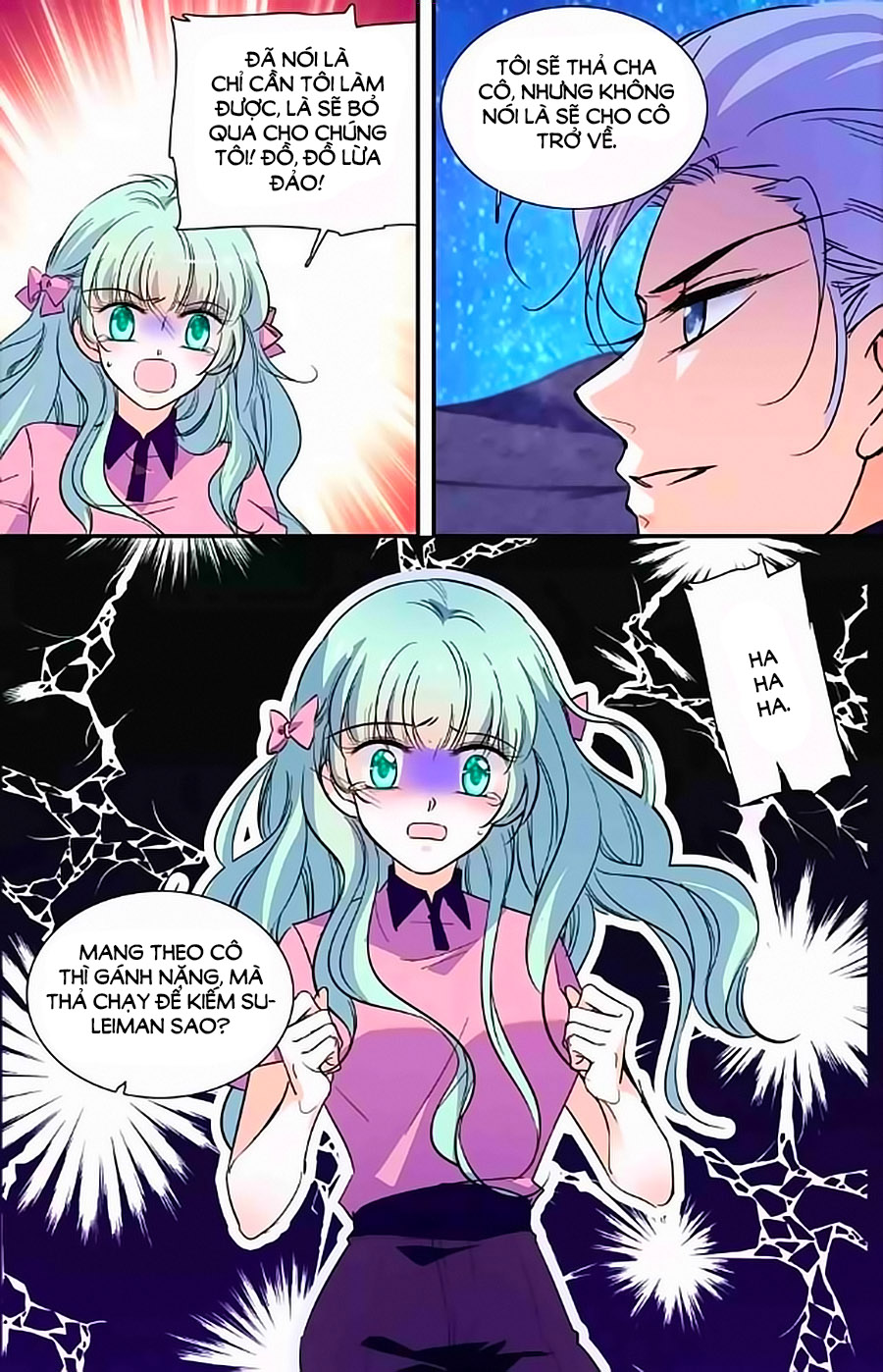 999 Nụ Hôn Bá Đạo Của Nam Thần Chap 346 - Truyen.Chap.VN