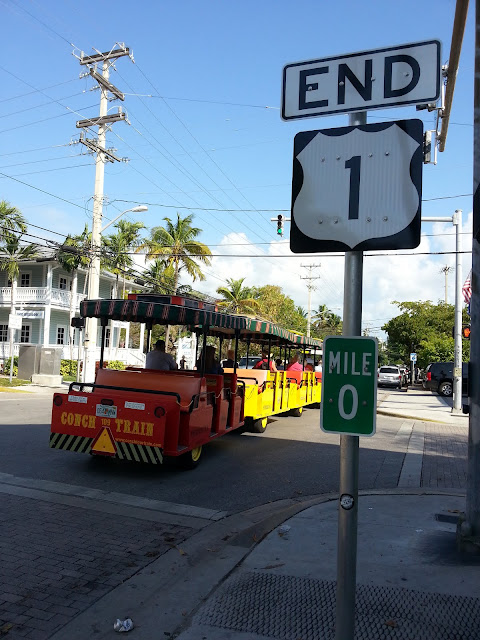 Mile 0 Key West Floride