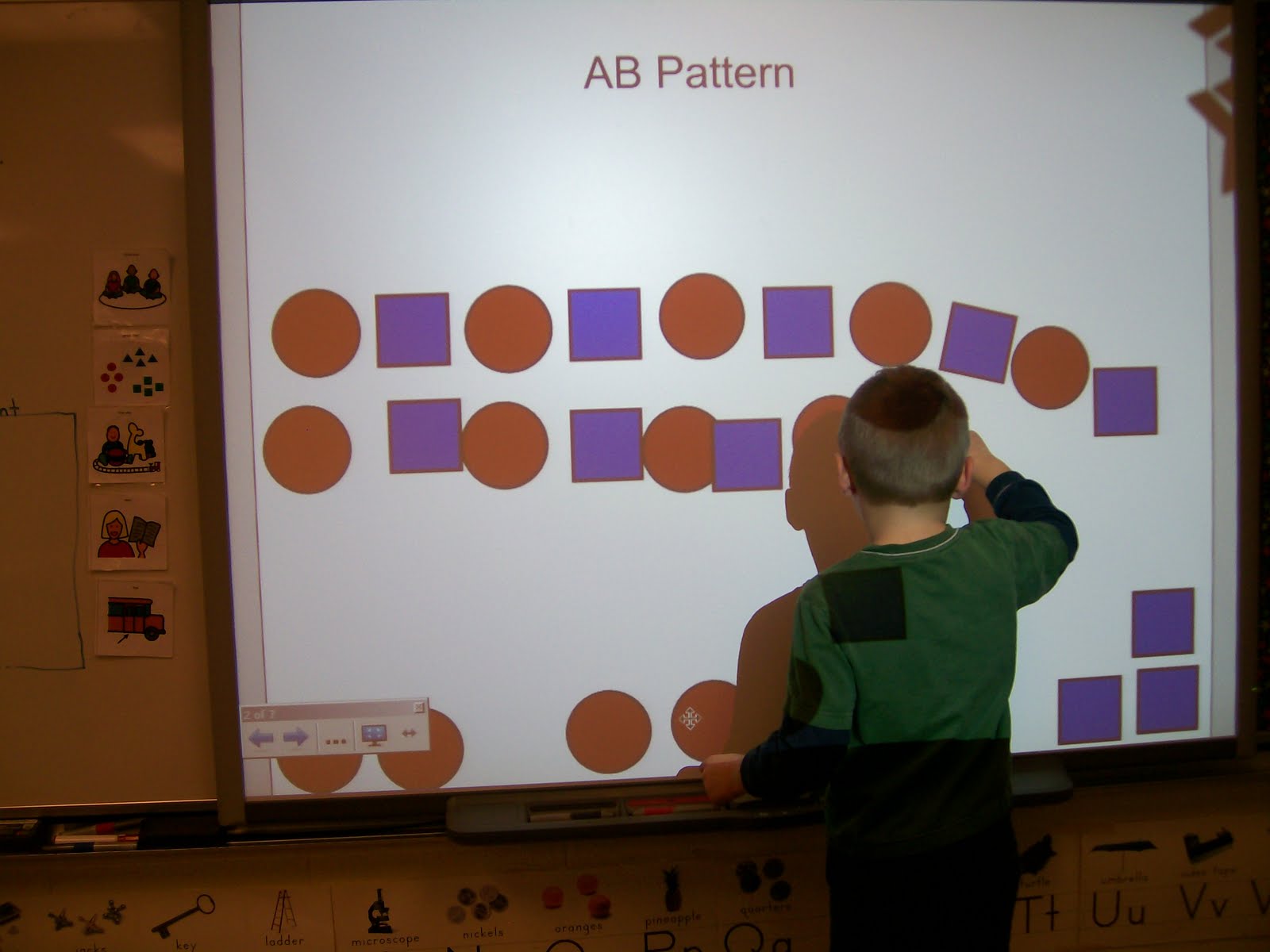 Kindergarten SmartBoard Fun!