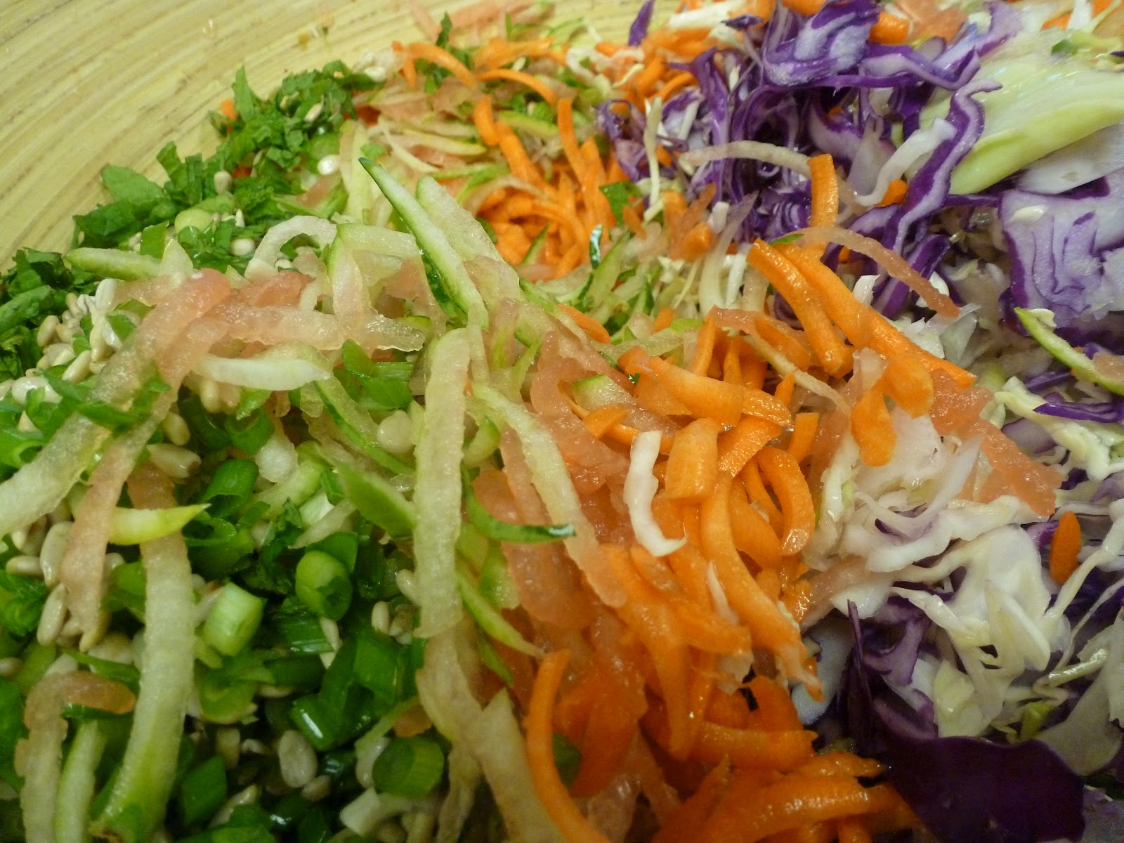 Foodture Cooking for a Healthy Future Cabbage Watermelon Rind Summer Slaw