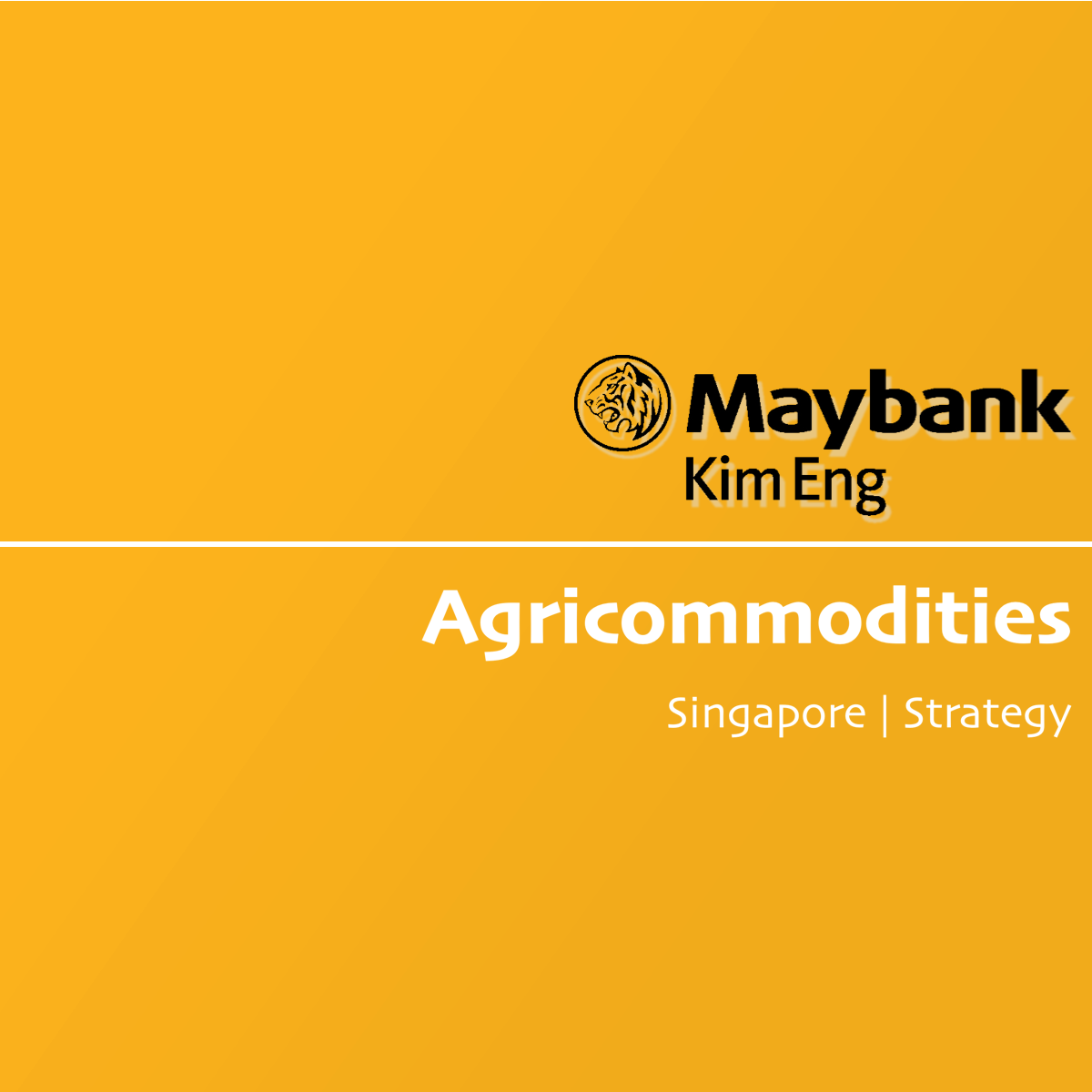 Agricommodities Sector - Maybank Kim Eng Research | SGinvestors.io
