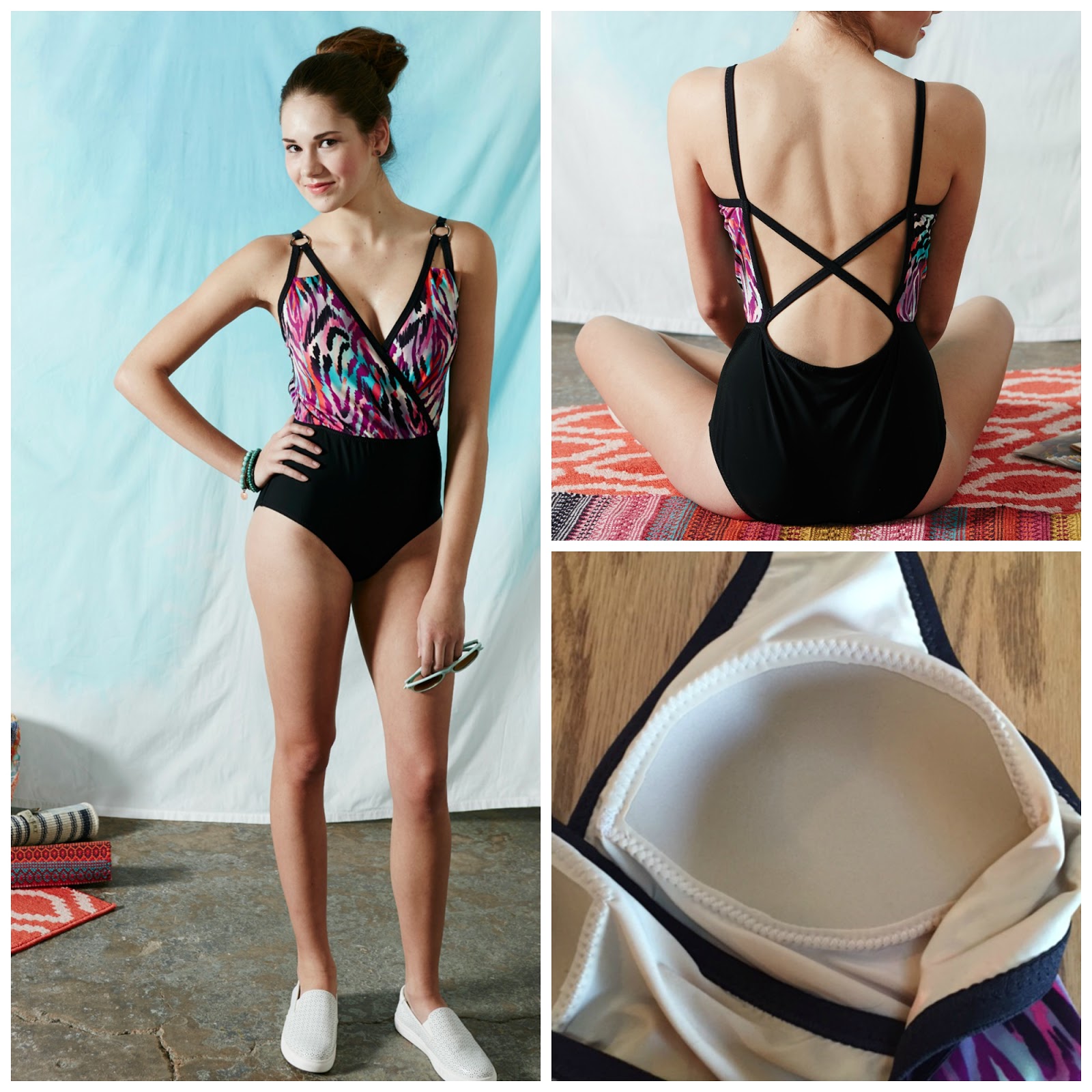 Rhonda's Creative Life: The Soma Swimsuit From Papercut Patterns