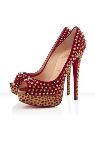 colorful christian louboutin shoes