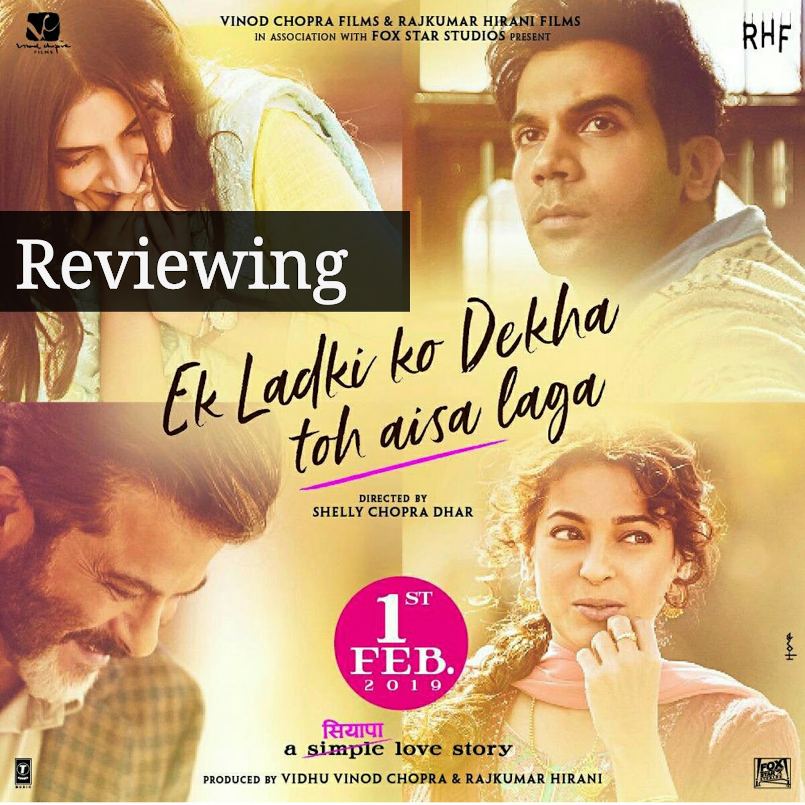 Ek Ladki Ko Dekha Toh Aisa Laga Review Bollywood Buff