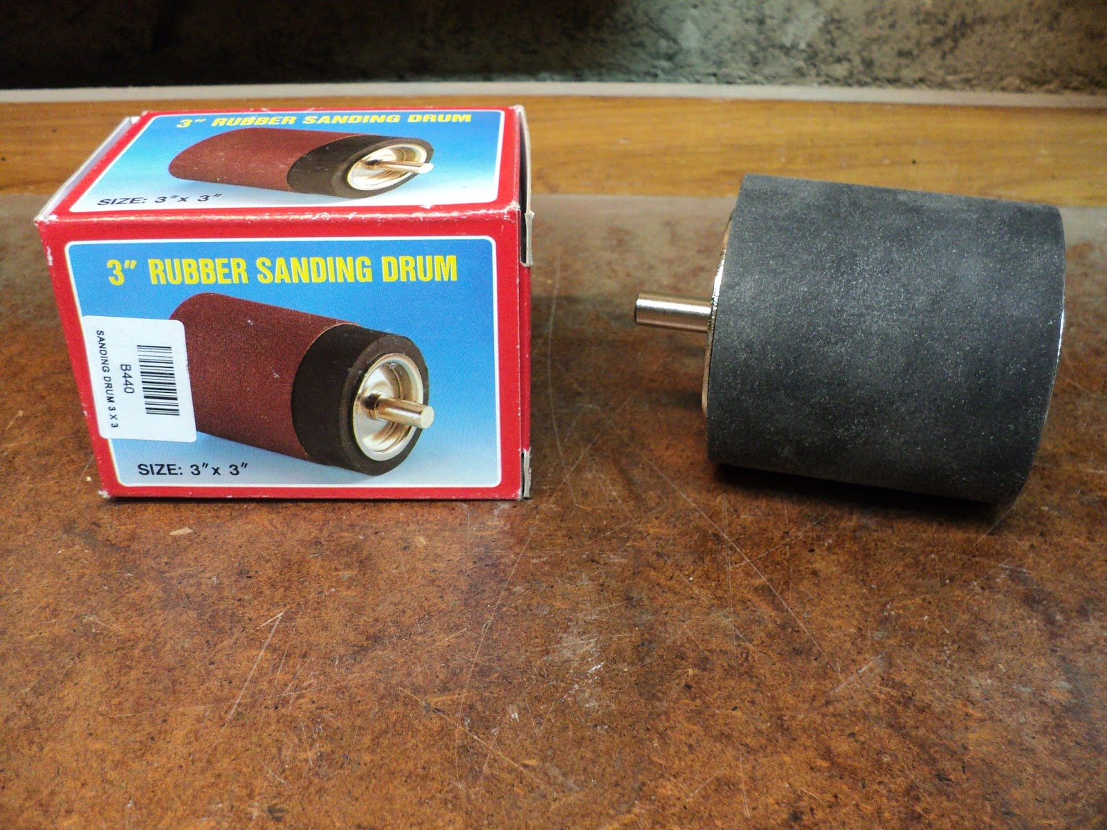 Rouge River Busy Bee 3" x 3" Sanding Drum B440