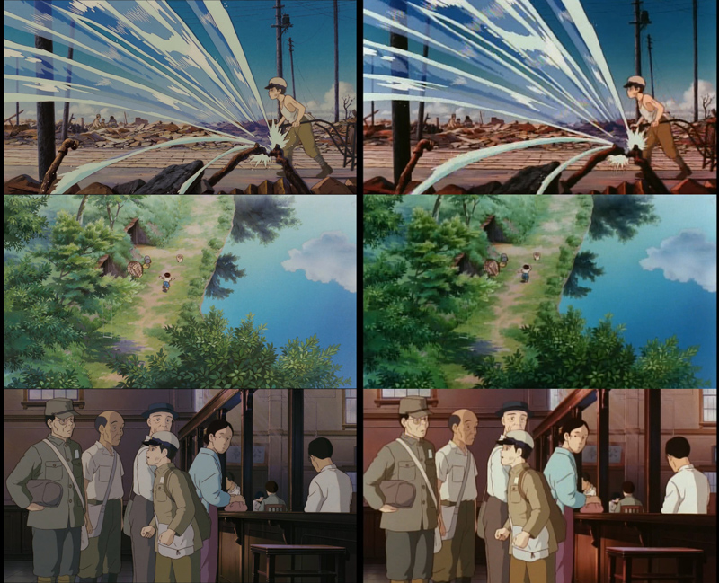 Grave Of The Fireflies (Opening Scene) on Vimeo