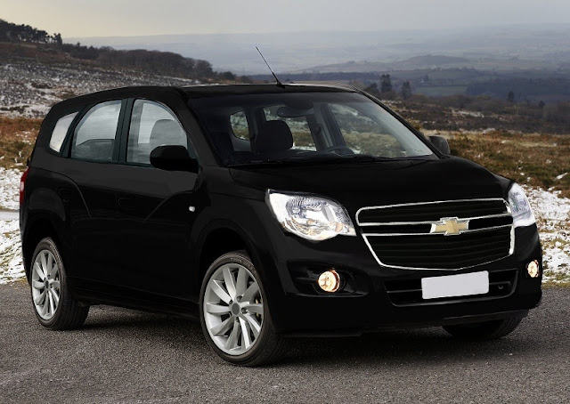 Chevrolet Spin &#8211; Novo modelo será lançado no Brasil com preço acessível