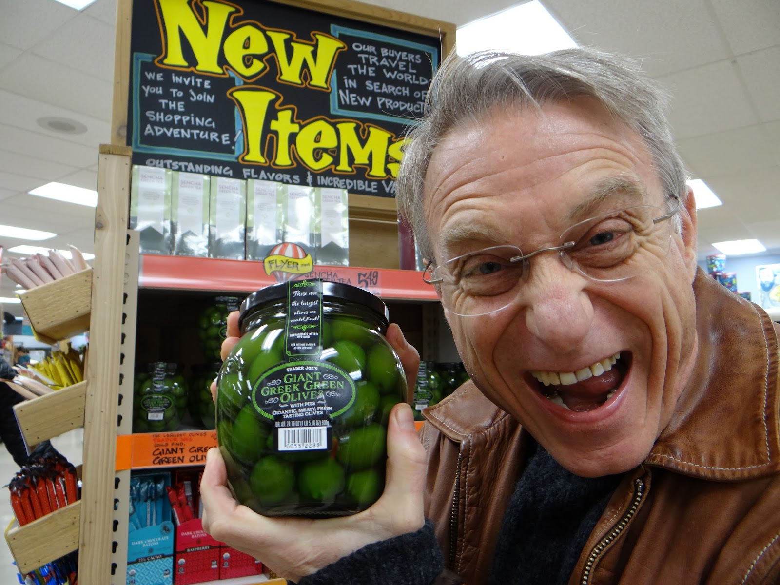 Trader Joe's 365 Day 346 Giant Greek Green Olives