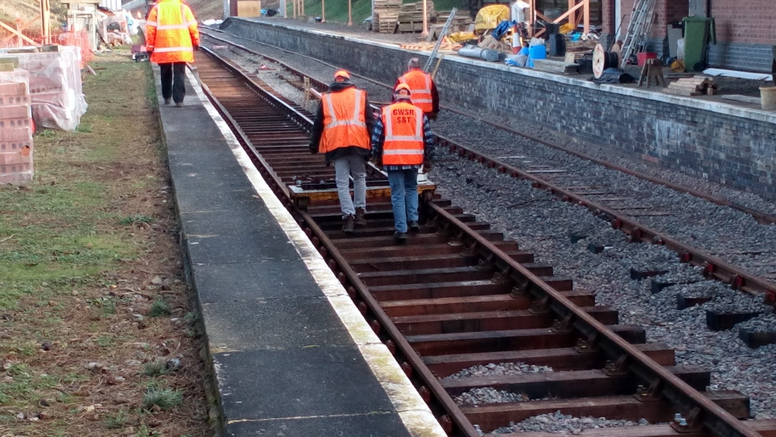 GWSR S&T Ground Frame Delivered