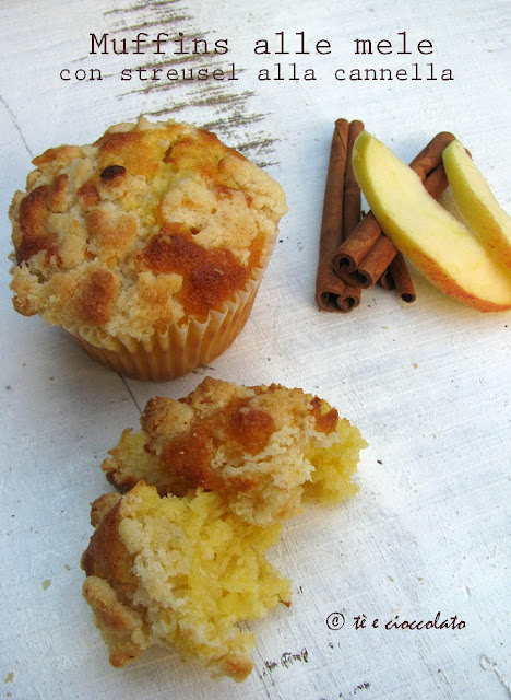 muffins alle mele