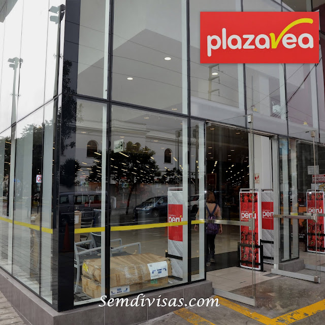 supermercado plazavea - semdivisas.com
