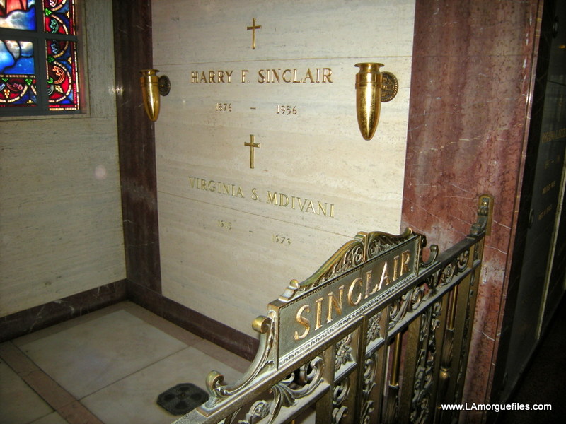 Los Angeles Files "Teapot Dome Scandal" Industrialist Harry