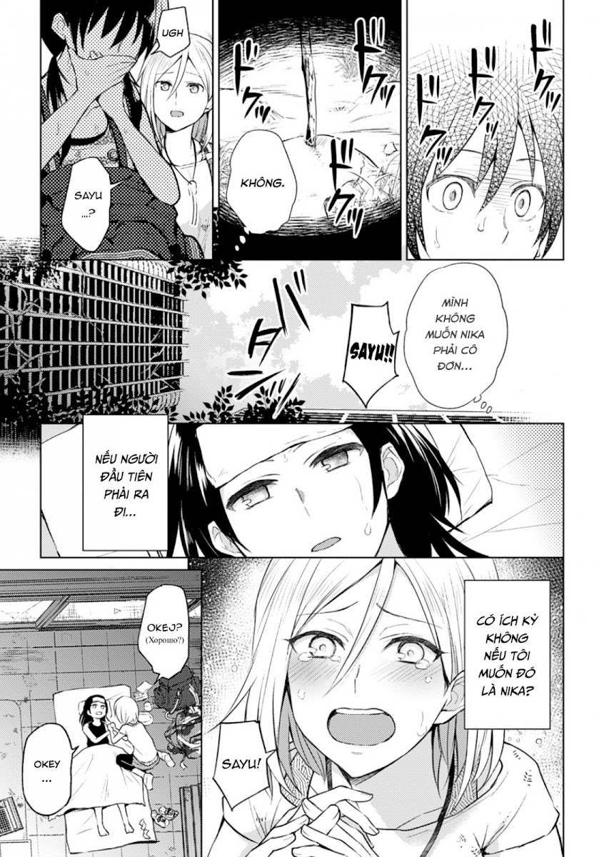HentaiVN.net - Ảnh 11 - Tuyển tập Yuri Oneshot - Chap 96: Tôi muốn bảo vệ một tình yêu diệu kì (leech)