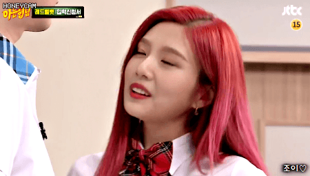 아는형님 멤버들 버티기 멘탈터는 레드벨벳 조이.gif | 인스티즈