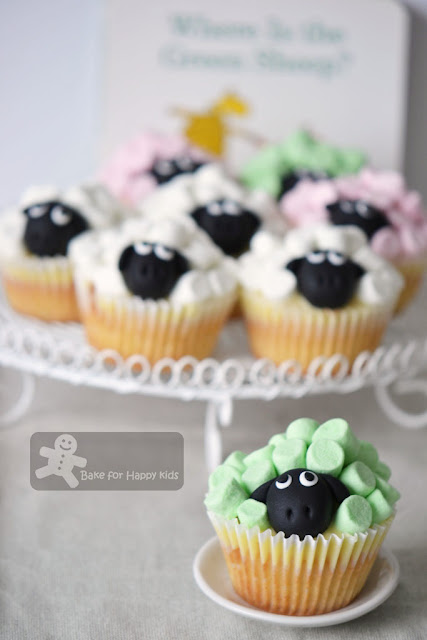 where is the green sheep cupcakes
