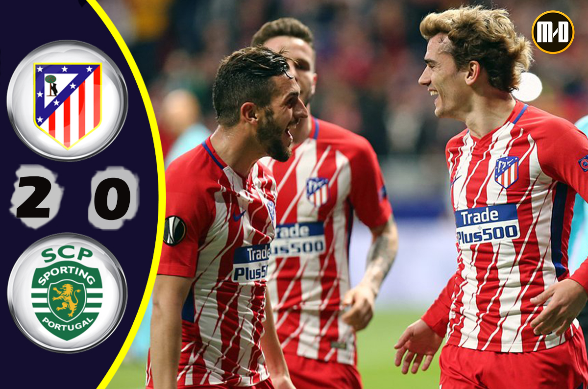Atlético Madrid vs Sporting CP Highlights and Full Match Europa League 5 April 2018 Atlético Madrid vs Sporting CP Highlights and Full Match Europa League 5 April 2018