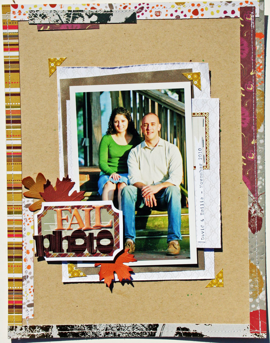 sei lifestyle: Fall Photo Layout