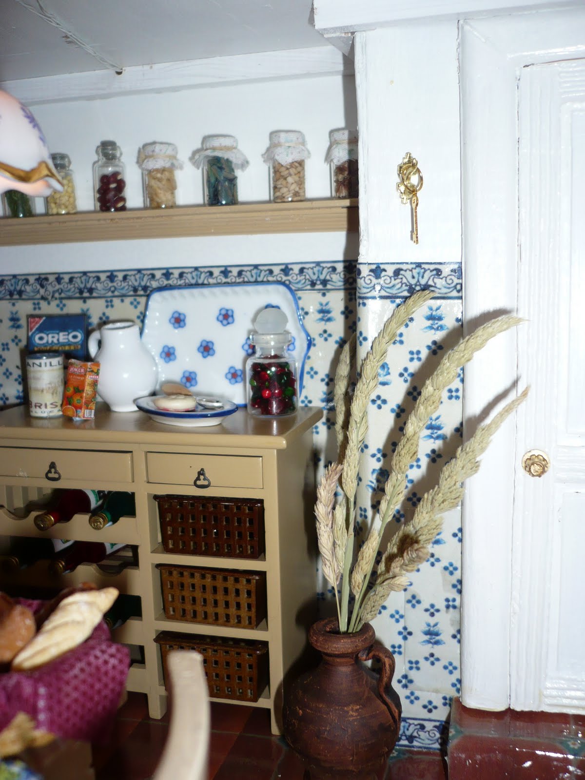 VISTIENDO SUEÑOS - Toñi Gago: CASA HAMBLETON HALL - LA COCINA