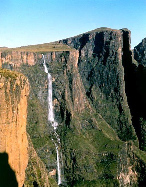Cataratas do Tugela – África do Sul