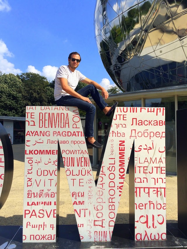 Atomium, Bruxelles