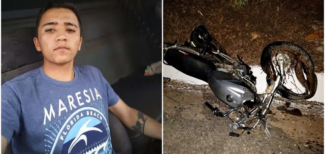 Colisão entre motocicleta e carreta deixa jovem morto e um gravemente ferido em acidente no Piauí Colisão entre motocicleta e carreta deixa jovem morto e um gravemente ferido em acidente no Piauí