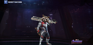 Rocket Raccoon Uniform