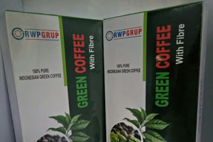 Kopi Hijau "GREEN COFFEE WITH FIBRE"