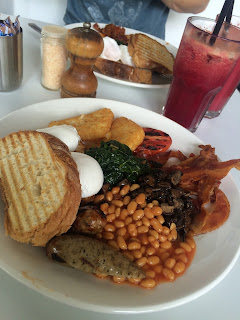 Brunch at Jones the Grocer, Dempsey Hill Jones the Grocer