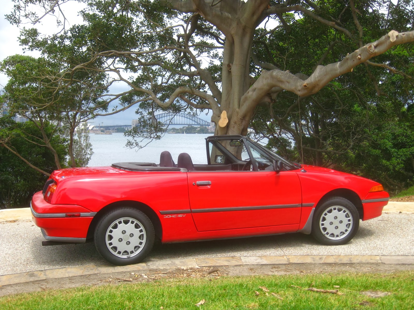 Nostalgia Unleashed: 1990 Ford Capri Convertible