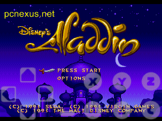 sega genesis aladdin on android