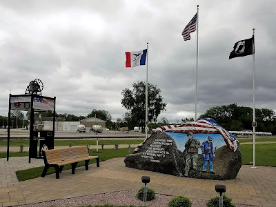Freedom Rock Tour - Wright County, Dows, Iowa