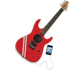 guitarra electrica con ipod