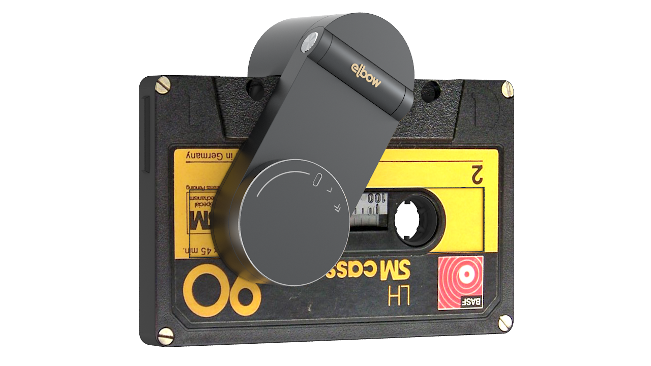 Meet the Elbow, the NextGen Portable Cassette Player Rediscover the 80s