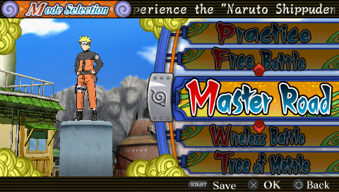 naruto shippuden ultimate ninja heroes 4 psp download