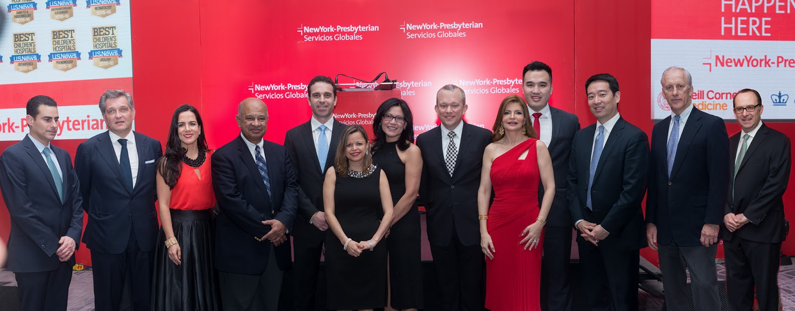 Vive Sano RD New YorkPresbyterian Hospital presenta su equipo médico