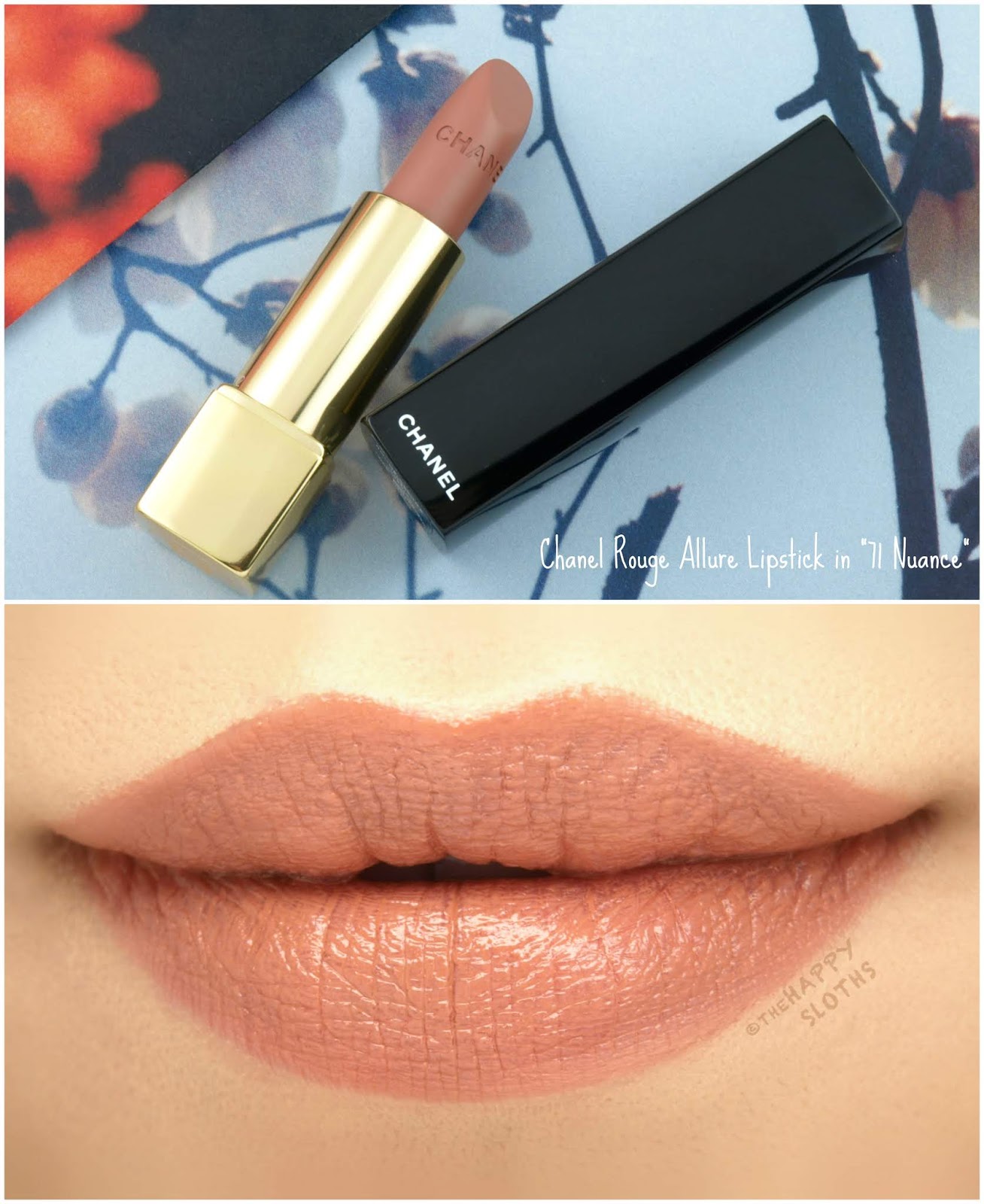 Chanel Rouge Allure Lipstick Farouche 122