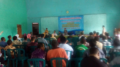 MUSRENBANGDES DI KEC.SUMBERLAWANG