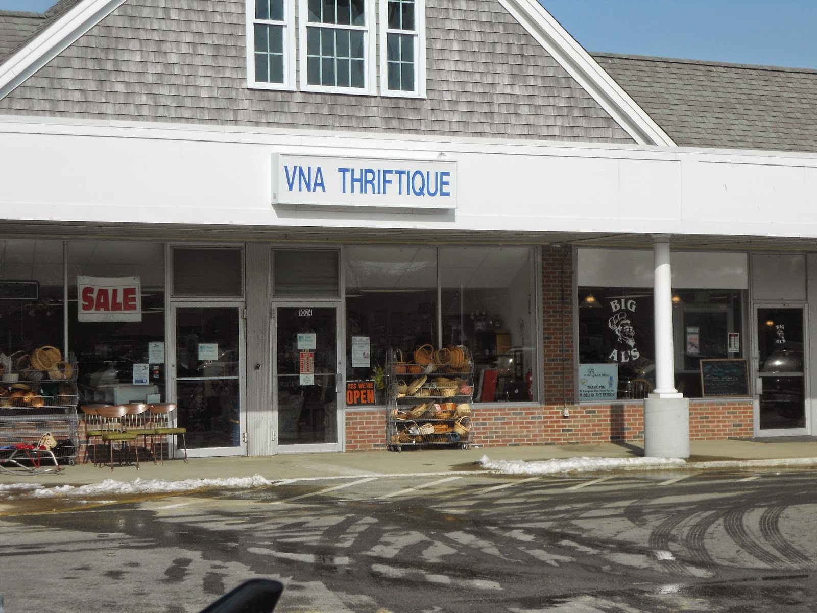 I'M TALKIN' HERE........ In the Thrift Shop